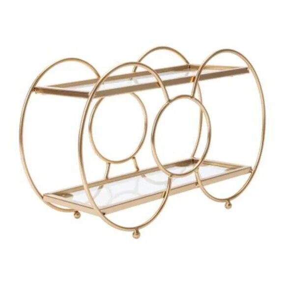 NWT Bow Tabletop Shelf - Picture 2 of 3